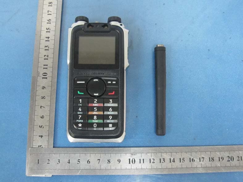 Digital Portable Radio - FCC ID YAMX1PU1 - Hytera Communications Corporation Limited (3)
