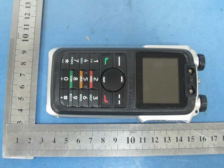Digital Portable Radio - FCC ID YAMX1PU1 - Hytera Communications Corporation Limited (2)