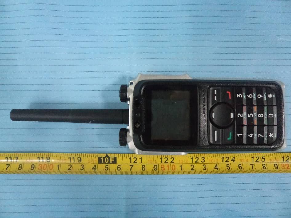 Digital Portable Radio - FCC ID YAMX1PU5 - Hytera Communications Corporation Limited (2)