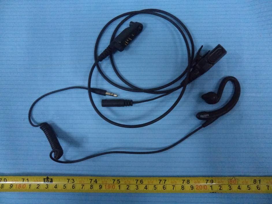 Digital Portable Radio - FCC ID YAMX1PVHF - Hytera Communications Corporation Limited (5)