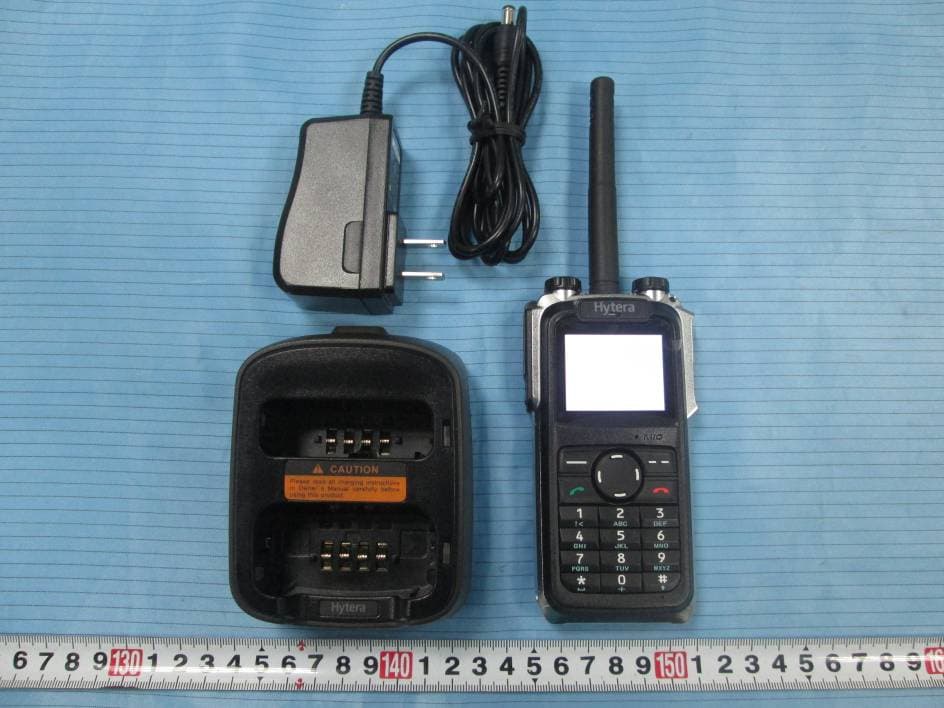 TETRA Terminal - FCC ID YAMZ1PF5 - Hytera Communications Corporation Limited (2)