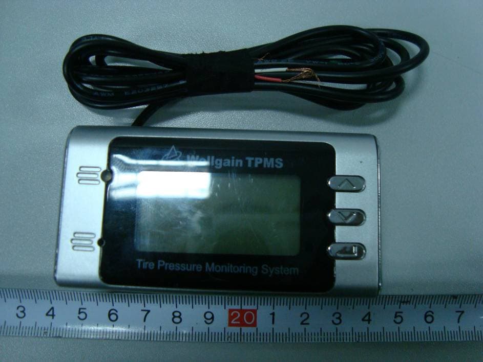Tire Pressure Monitoring Systems (Receiver) - FCC ID YASRX001 - Wellgain Auto Technology Co.Ltd (2)