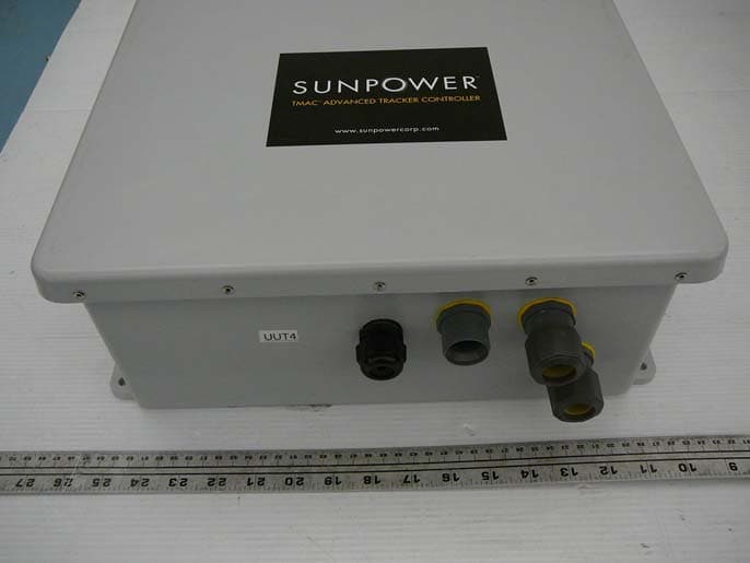 Advanced Tracking Controller - FCC ID YAW110884 - SunPower Corporation (1)
