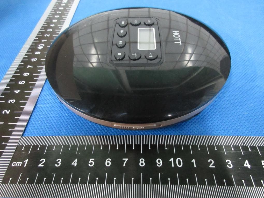 PORTABLE BLUETOOTH CD PLAYER - FCC ID YB2-CDX11T-S - HONGTIANTAI(H.K.)CO.,LIMITED (4)