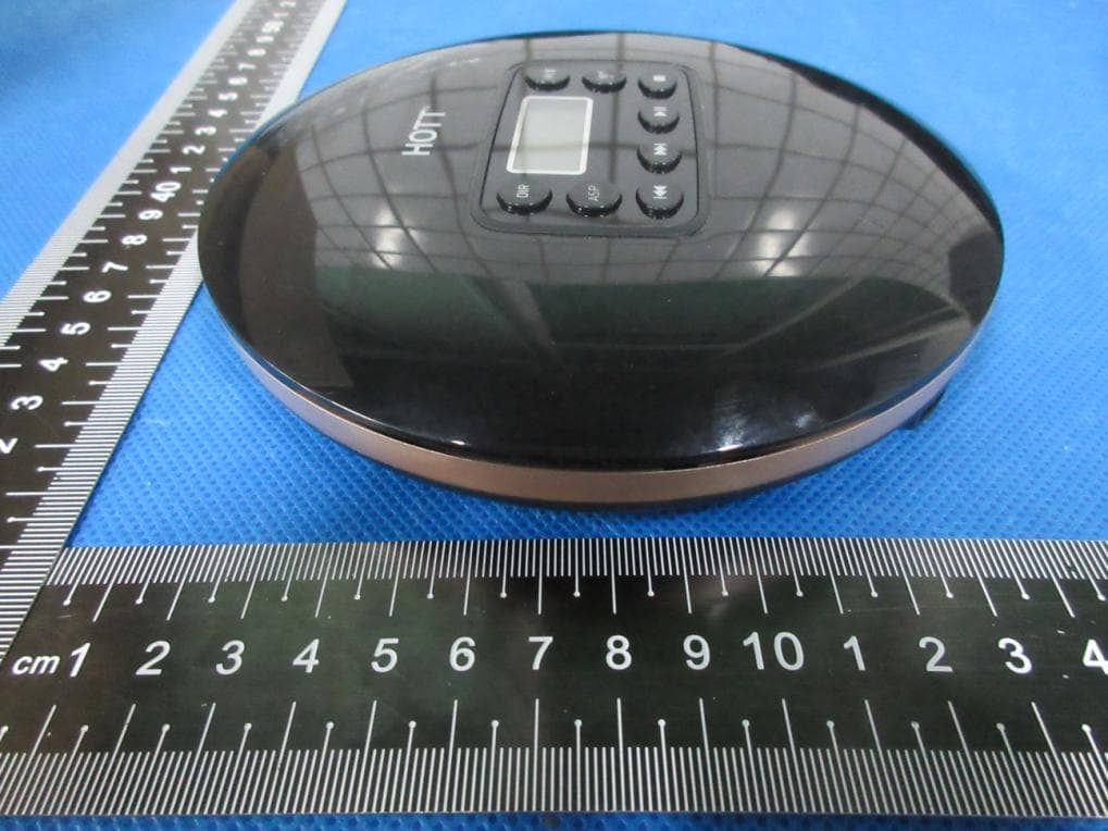 PORTABLE BLUETOOTH CD PLAYER - FCC ID YB2-CDX11T-S - HONGTIANTAI(H.K.)CO.,LIMITED (5)
