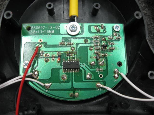 Remote Controller for Toy - FCC ID YB91-8M49MHZ - Mac Due International Ltd. (3)