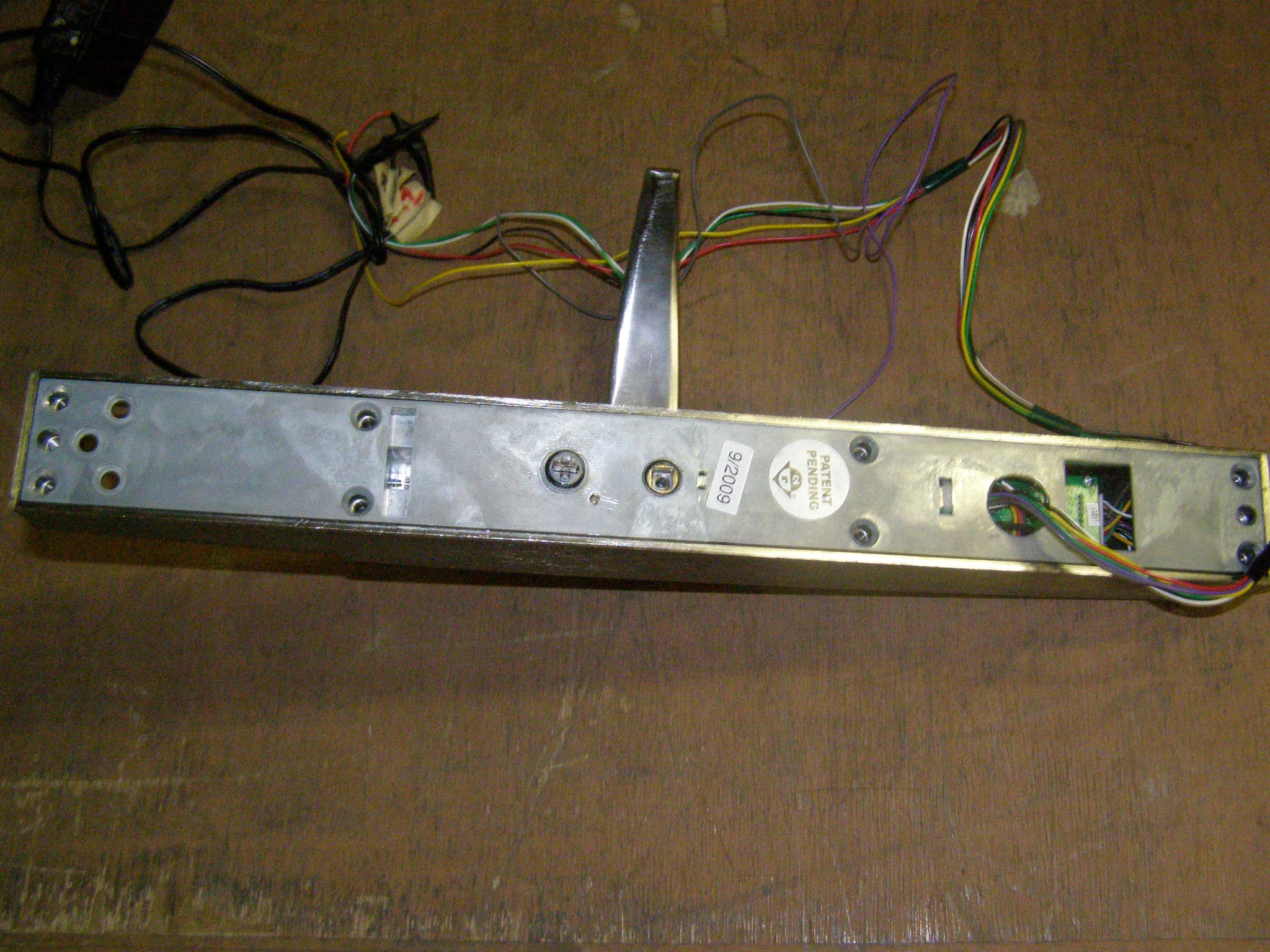 eForce iCLASS Keyless Entry System - FCC ID YBE3090C - Adams Rite Manufacturing Co. (3)