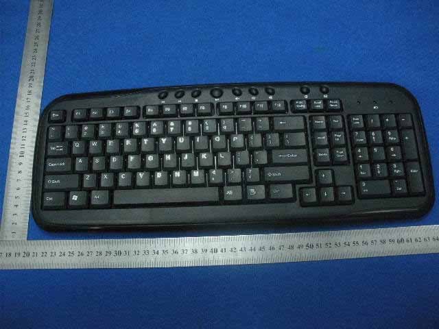 WIRELESS KEYBOARD - FCC ID YBL260 - SHENZHEN VICTORY ELECTRONICS CO., LTD.