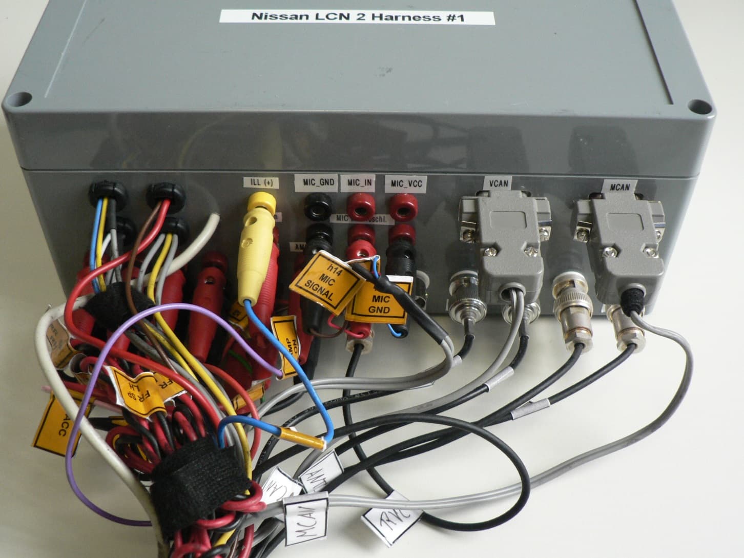 Radio Navigation System - FCC ID YBN-LCN2K58A10 - Robert Bosch GmbH