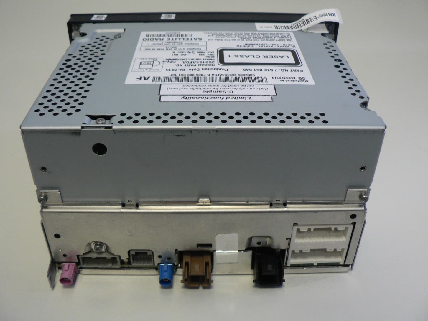 Radio Navigation System - FCC ID YBN-LCN2K58A10 - Robert Bosch GmbH (5)
