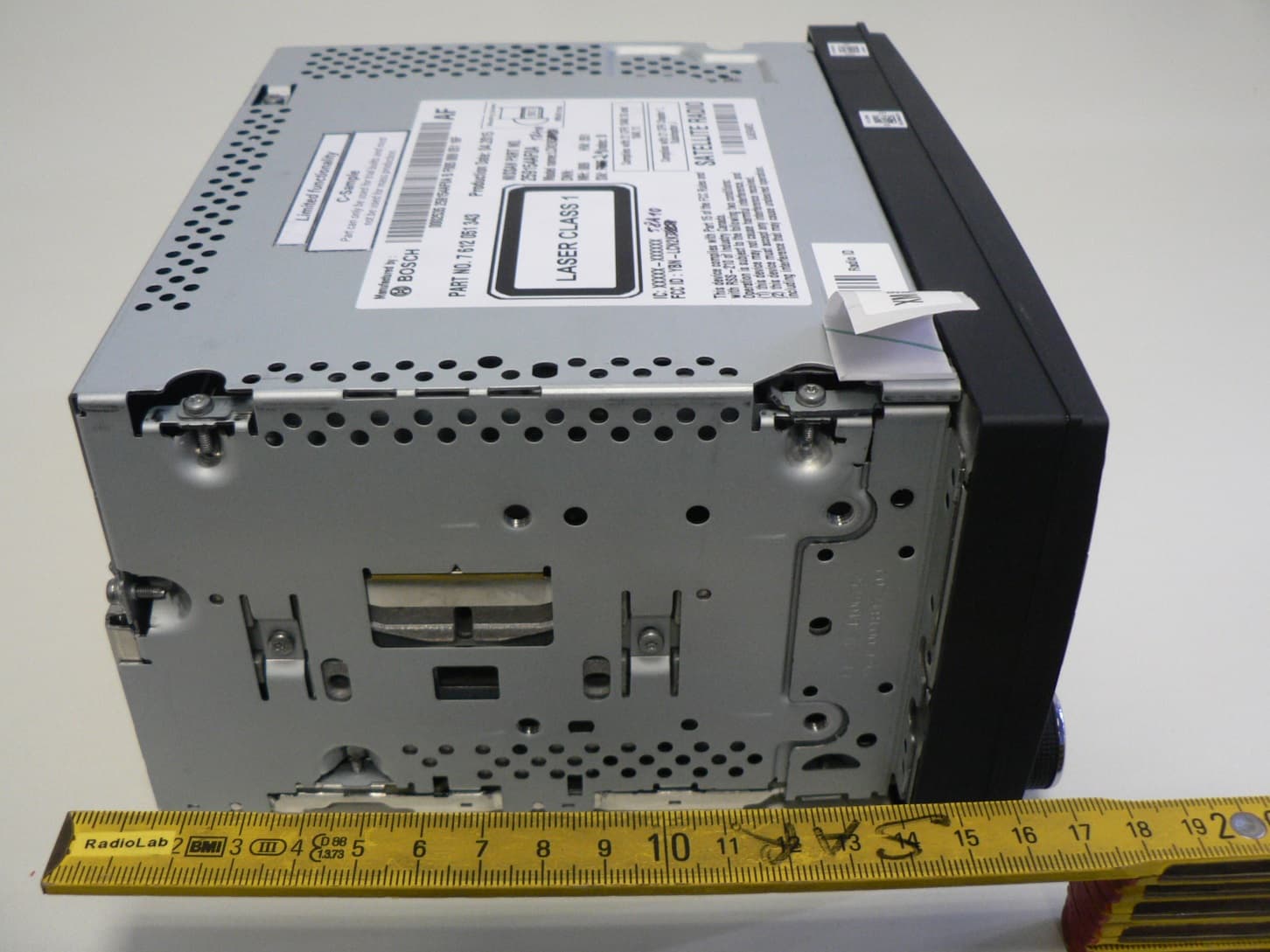 Radio Navigation System - FCC ID YBN-LCN2K58A10 - Robert Bosch GmbH (4)