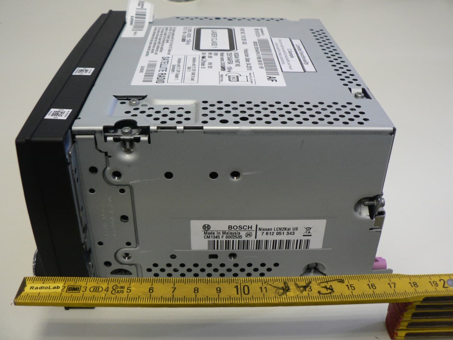 Radio Navigation System - FCC ID YBN-LCN2K58A10 - Robert Bosch GmbH (3)