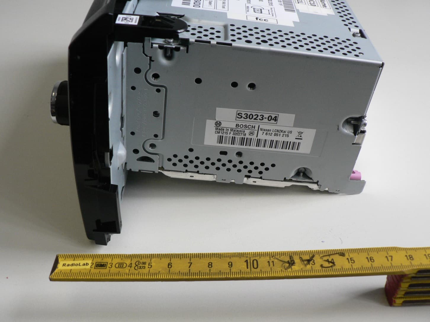 Radio Navigation System - FCC ID YBN-LCN2K70C10 - Robert Bosch GmbH (5)