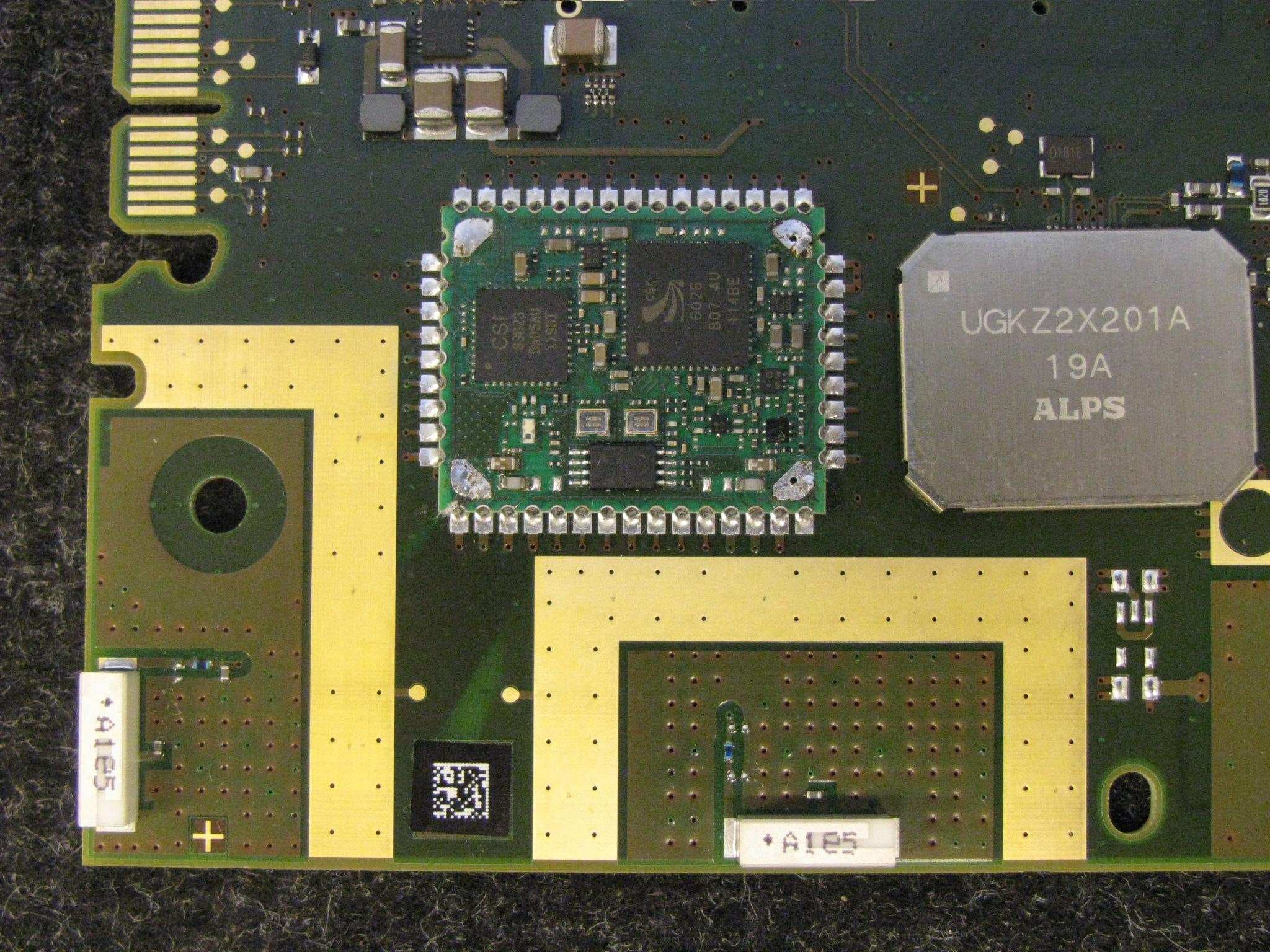 Next Generation Human Machine Interface, with Bluetooth and GPS - FCC ID YBN-NG10HMI - Robert Bosch GmbH (2)