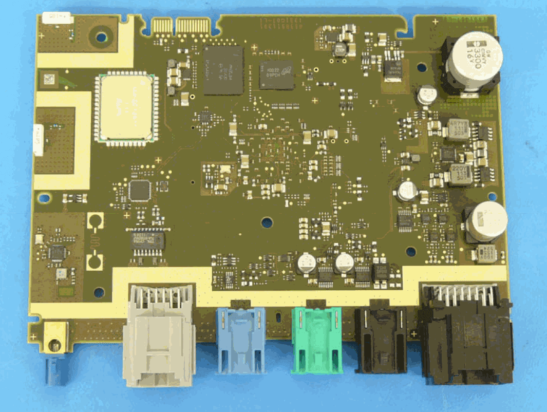 Next Generation Human Machine Interface, with Bluetooth and GPS - FCC ID YBN-NG10HMI - Robert Bosch GmbH (4)
