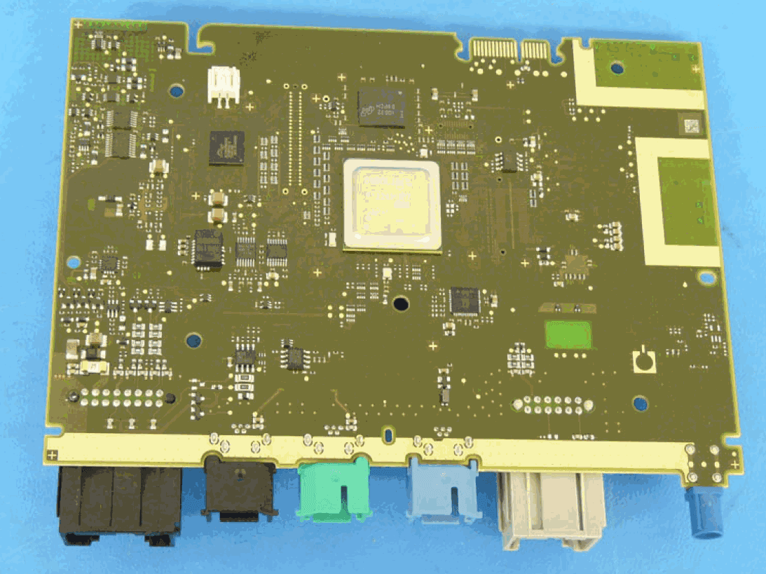 Next Generation Human Machine Interface, with Bluetooth and GPS - FCC ID YBN-NG10HMI - Robert Bosch GmbH (3)