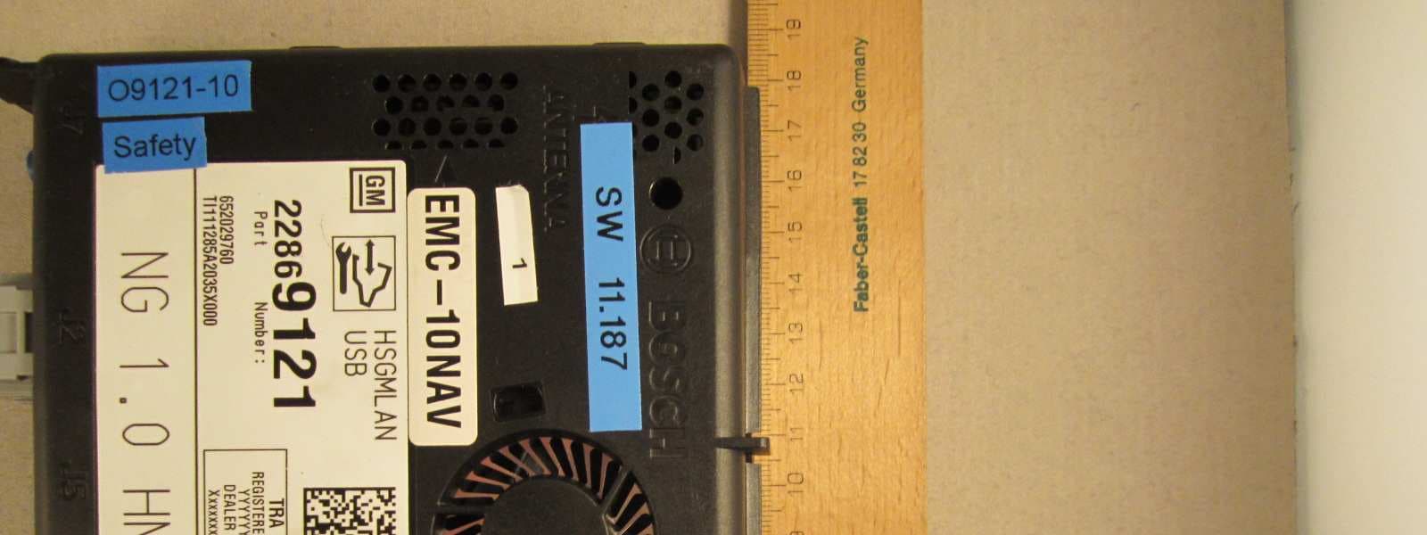 Bluetooth Car Kit - FCC ID YBN-NG11HMI - Robert Bosch GmbH (4)