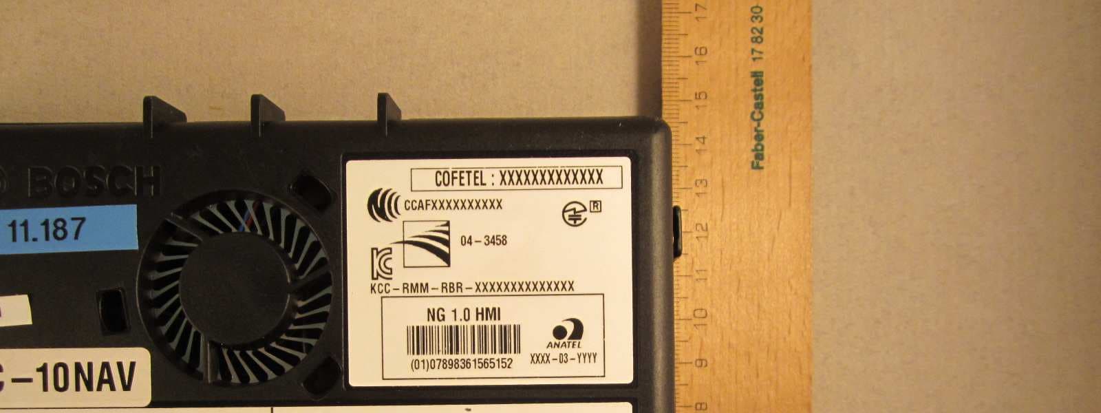 Bluetooth Car Kit - FCC ID YBN-NG11HMI - Robert Bosch GmbH (3)