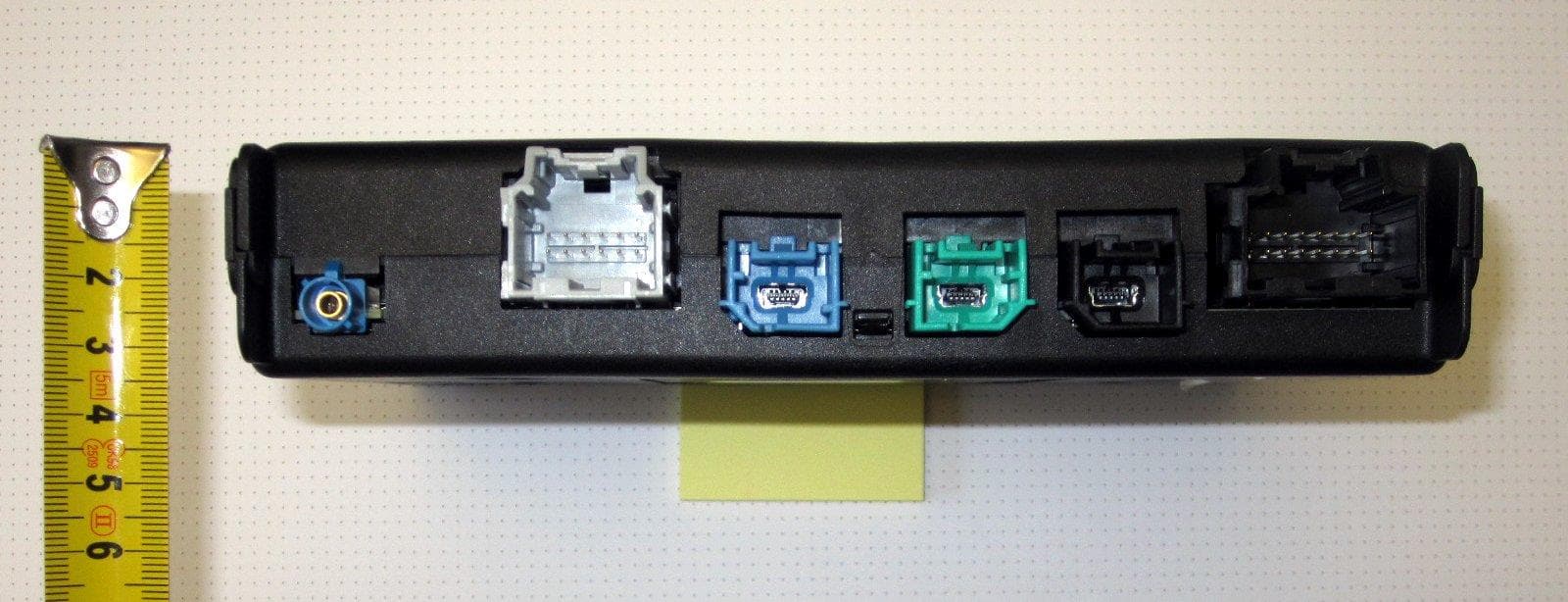 HMI Infotainment Module - FCC ID YBN-NG25HMI - Robert Bosch GmbH (4)