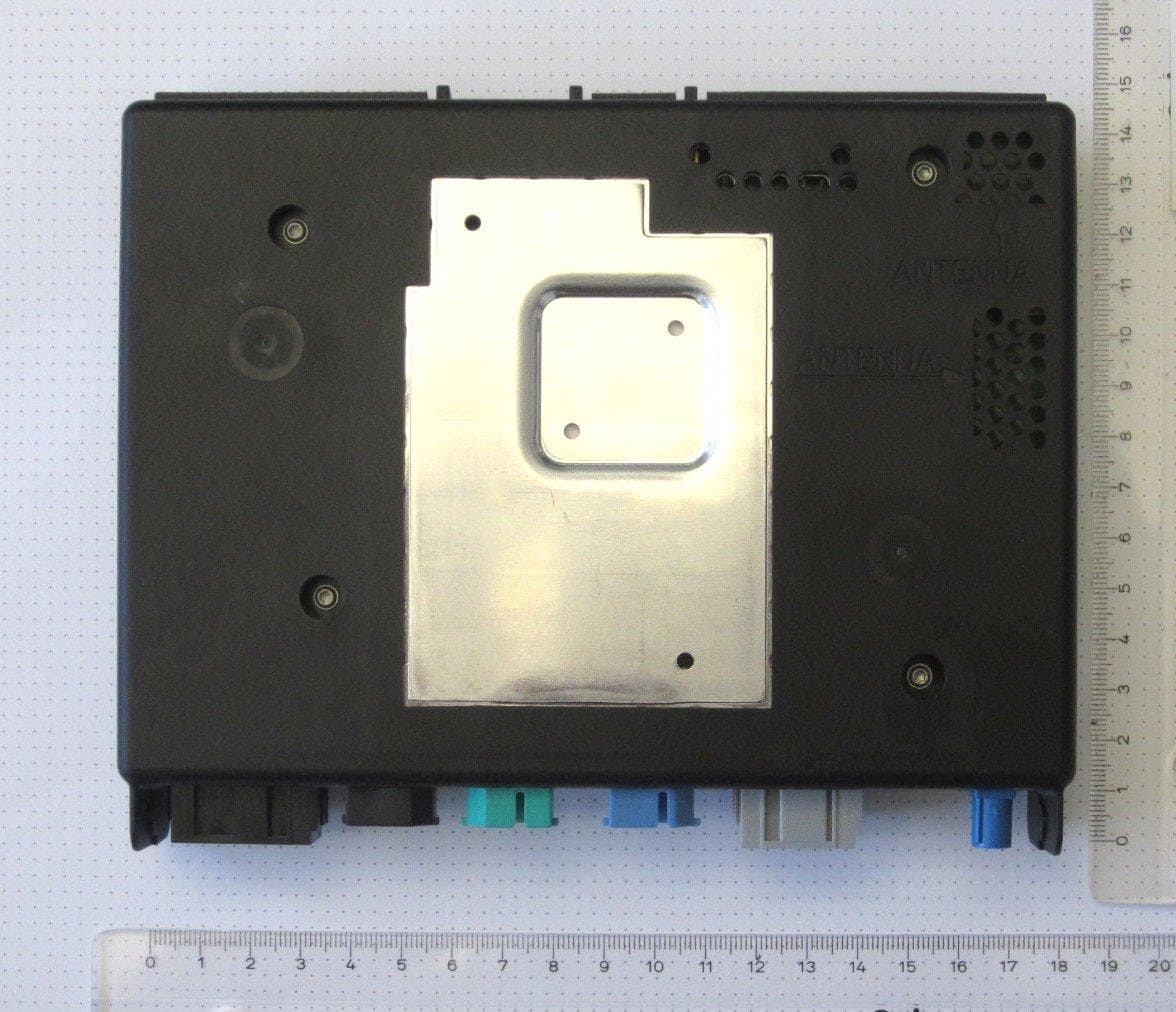 HMI Infotainment Module - FCC ID YBN-NG25HMI - Robert Bosch GmbH (3)