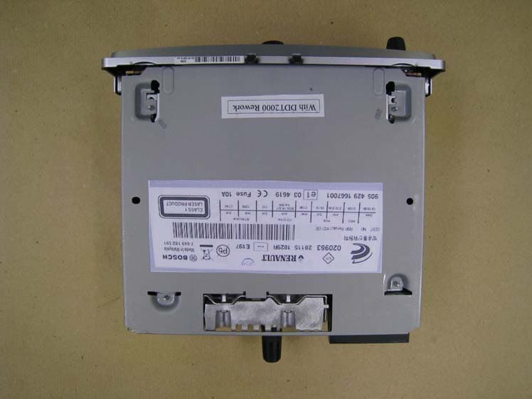 Cartuner with Bluetooth - FCC ID YBN-RBCM-HI-R2 - Robert Bosch GmbH