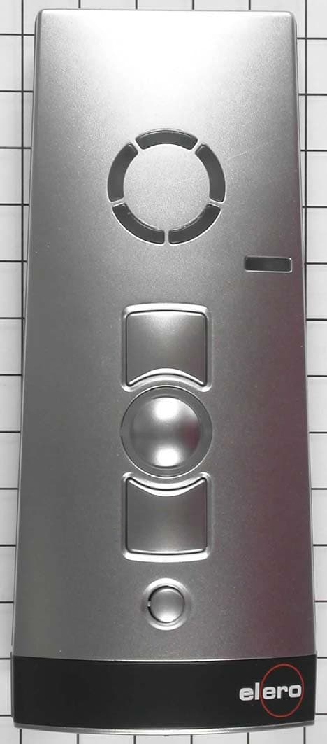 RC System for rolling shutters / awnings and venetian blinds - FCC ID YBU282XX0901 - elero GmbH Antriebstechnik