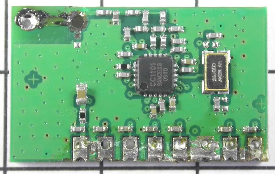 RC System for rolling shutters / awnings and venetian blinds - FCC ID YBU285XX0901 - elero GmbH Antriebstechnik