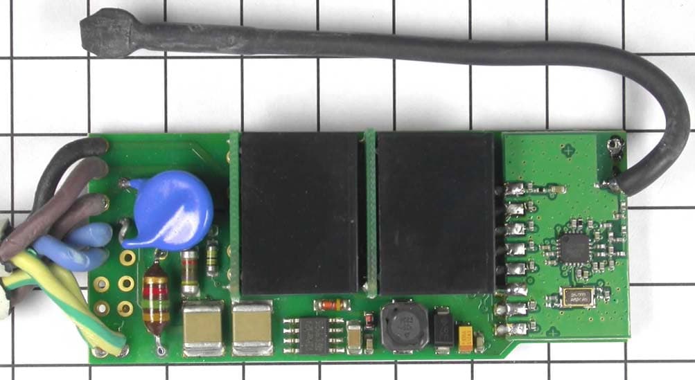 RC System for rolling shutters / awnings and venetian blinds - FCC ID YBU285XX0901 - elero GmbH Antriebstechnik (5)