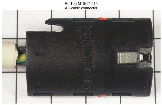 Tubular Motor with Electronic Limit Switch - FCC ID YBURT915 - elero GmbH Antriebstechnik