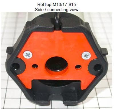 Tubular Motor with Electronic Limit Switch - FCC ID YBURT915 - elero GmbH Antriebstechnik (4)