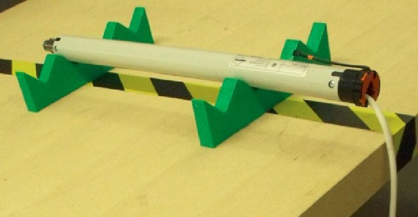Tubular motors with electronic limit switch with transceiver at 915MHz - FCC ID YBURT915S - elero GmbH Antriebstechnik