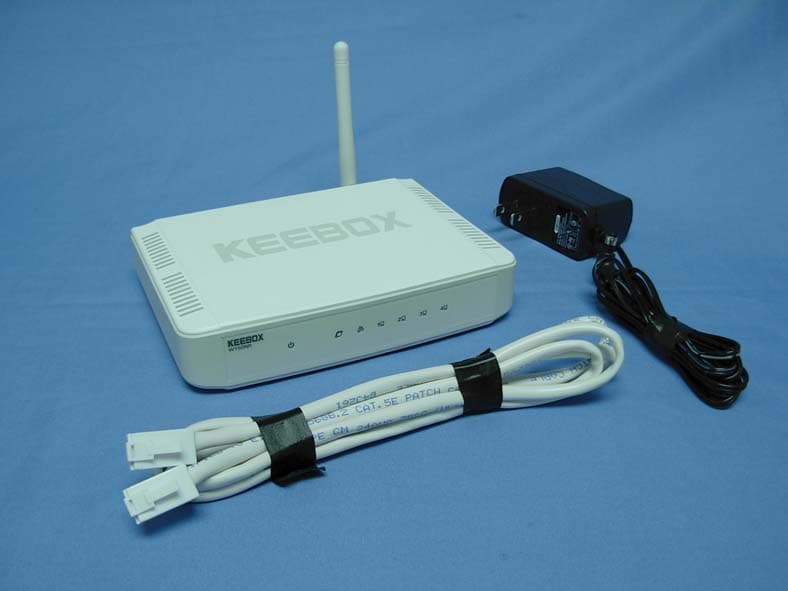 WIRELESS N 150 HOME ROUTER - FCC ID YC3W150NR - KEEBOX,Inc. (2)