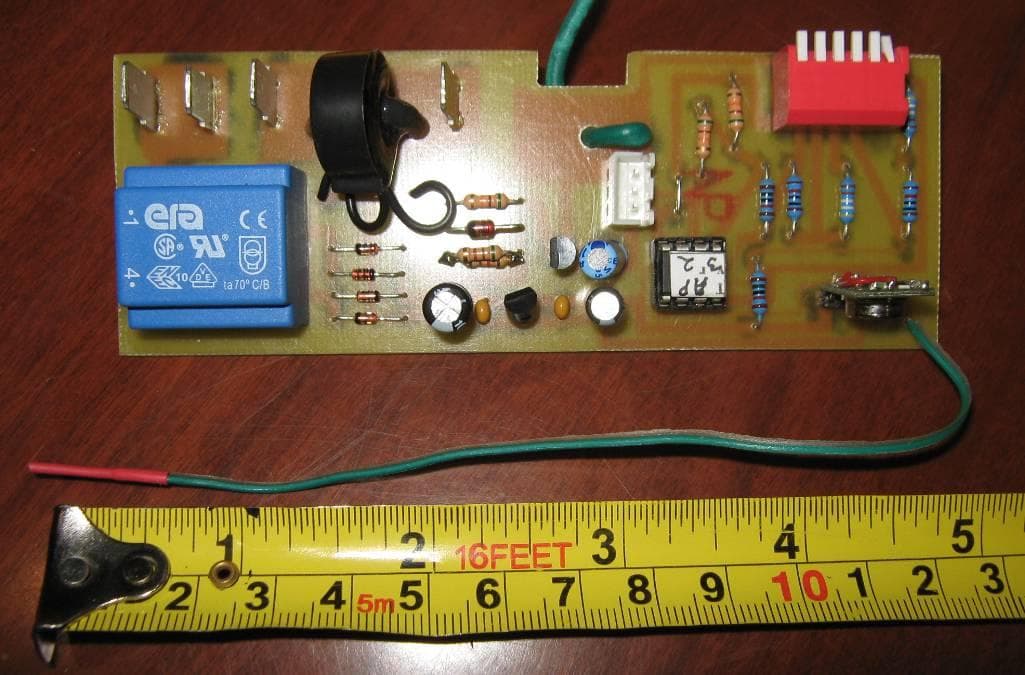 MODULE USED IN AUTOMATED DUST COLLECTION CONTROL UNIT - FCC ID YCHIVACRFM - BCTINT Limited