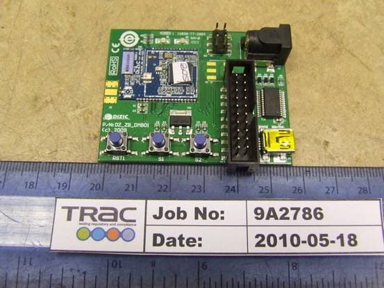 DZ-ZB-S-A  Zigbee Module - FCC ID YCMDZZBSA - DIZIC Co., Ltd. (2)