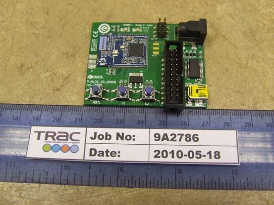 DZ-ZB-S-A  Zigbee Module - FCC ID YCMDZZBSA - DIZIC Co., Ltd. (3)