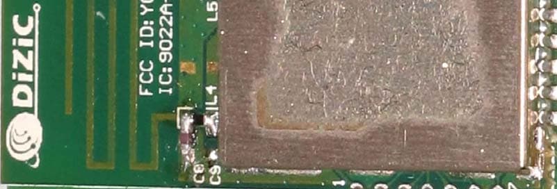 2.4GHz RF Modular - FCC ID YCMDZZBSP - DIZIC Co., Ltd. (2)