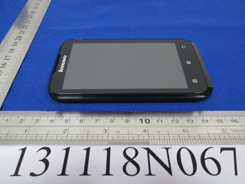 Lenovo Mobile Phone - FCC ID YCNA316I - Lenovo Mobile Communication Technology Ltd. (5)