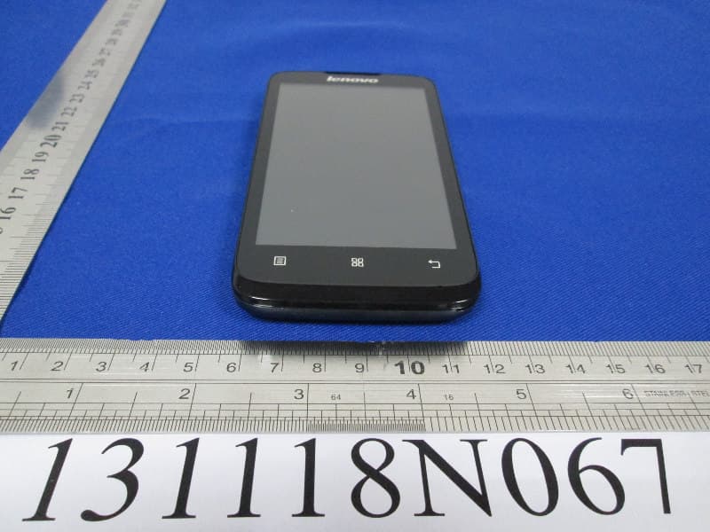 Lenovo Mobile Phone - FCC ID YCNA316I - Lenovo Mobile Communication Technology Ltd. (4)