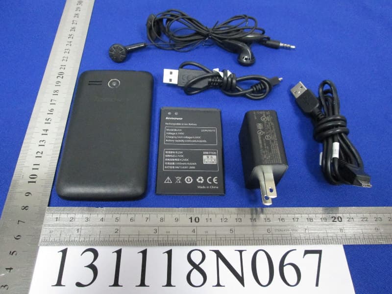 Lenovo Mobile Phone - FCC ID YCNA316I - Lenovo Mobile Communication Technology Ltd. (2)