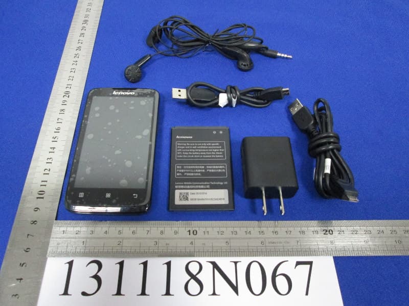 Lenovo Mobile Phone - FCC ID YCNA316I - Lenovo Mobile Communication Technology Ltd.