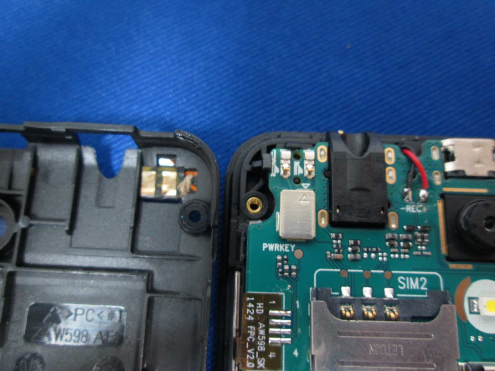 Lenovo Mobile Phone - FCC ID YCNA319 - Lenovo Mobile Communication Technology Ltd.