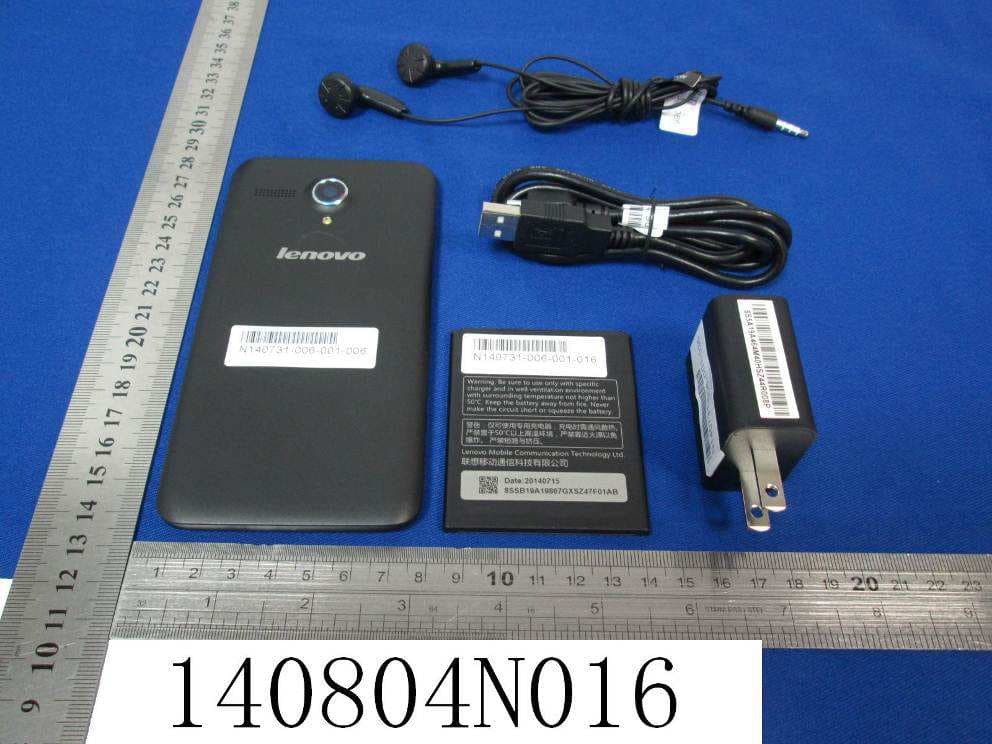 Lenovo Mobile Phone - FCC ID YCNA606 - Lenovo Mobile Communication Technology Ltd.