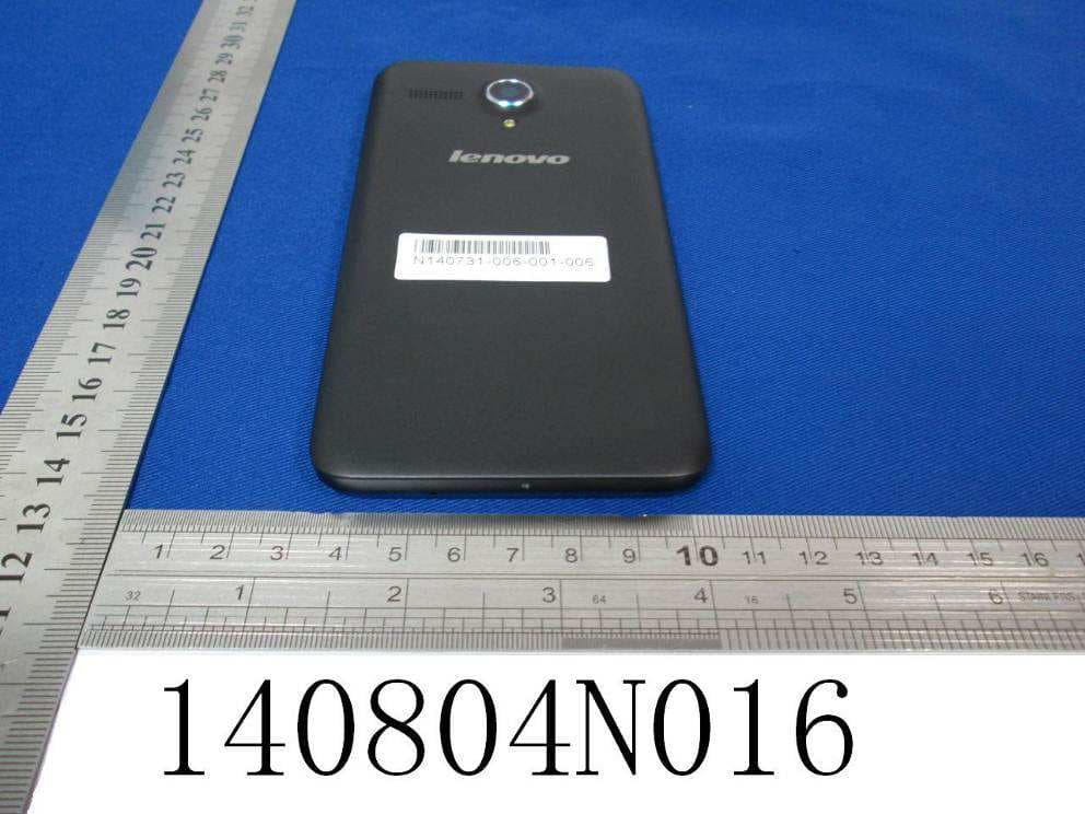 Lenovo Mobile Phone - FCC ID YCNA606 - Lenovo Mobile Communication Technology Ltd. (2)