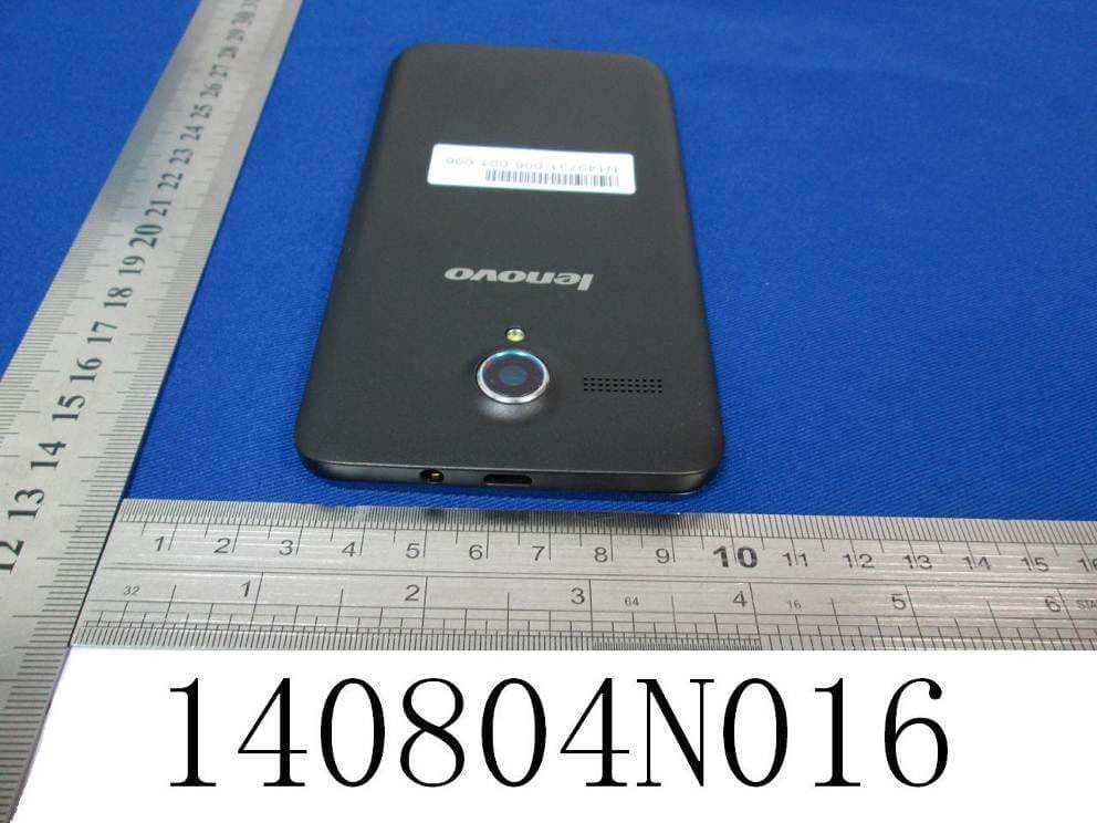 Lenovo Mobile Phone - FCC ID YCNA606 - Lenovo Mobile Communication Technology Ltd. (3)