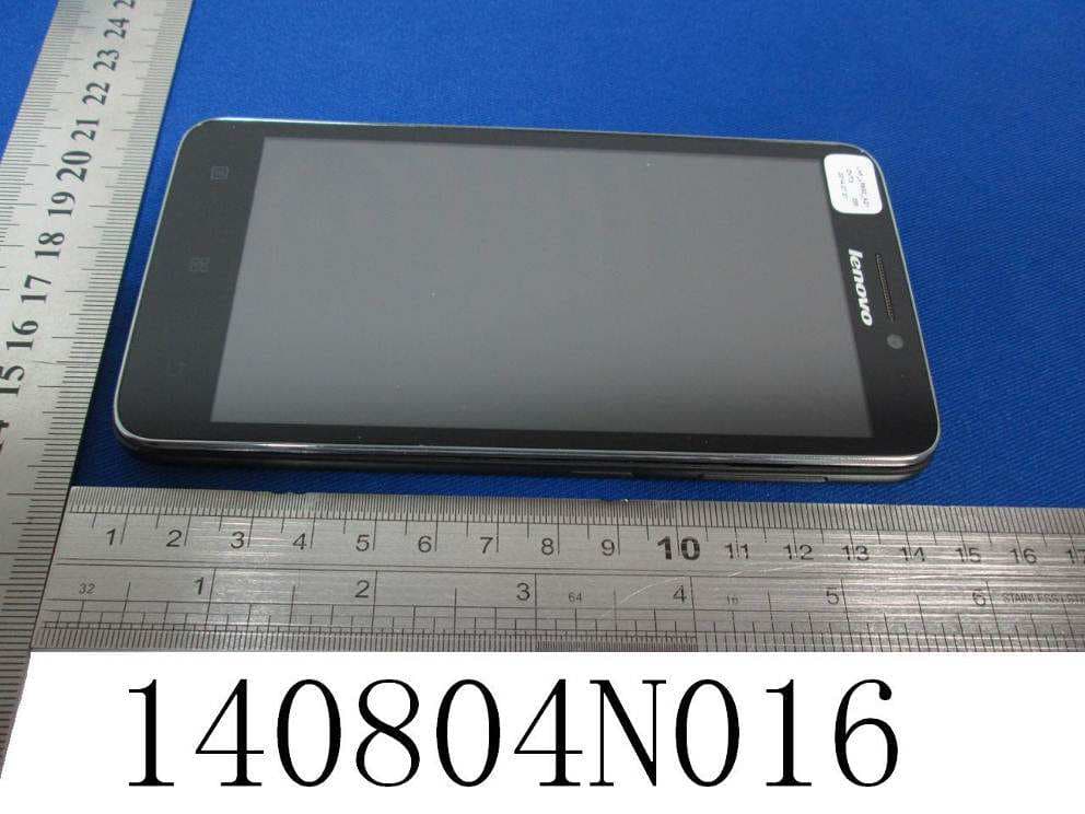 Lenovo Mobile Phone - FCC ID YCNA606 - Lenovo Mobile Communication Technology Ltd. (4)