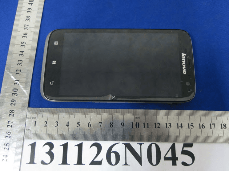 Lenovo Mobile Phone - FCC ID YCNA859 - Lenovo Mobile Communication Technology Ltd. (3)