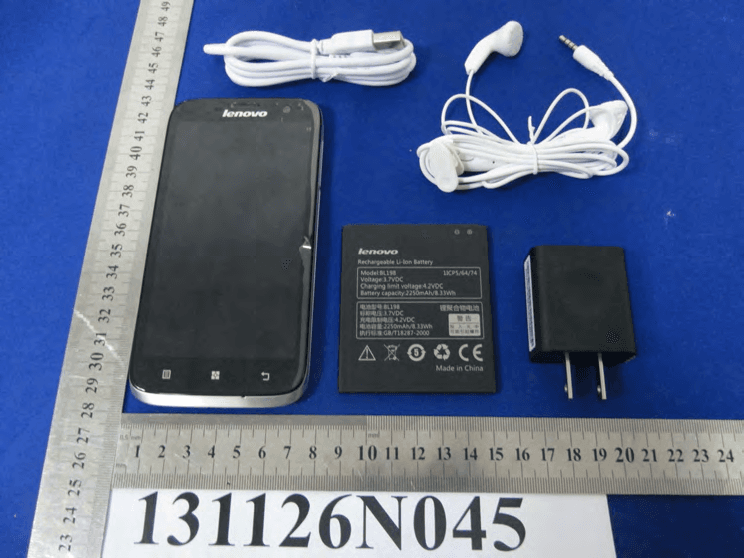 Lenovo Mobile Phone - FCC ID YCNA859 - Lenovo Mobile Communication Technology Ltd.
