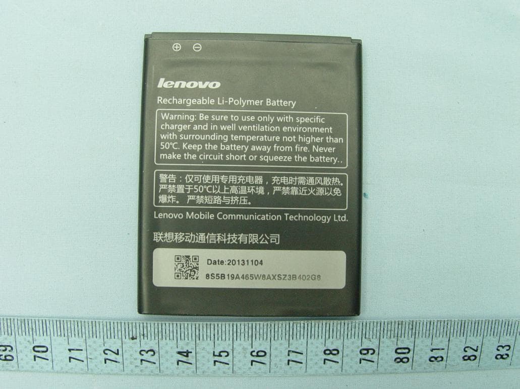 Lenovo Mobile Phone - FCC ID YCNS660 - Lenovo Mobile Communication Technology Ltd.