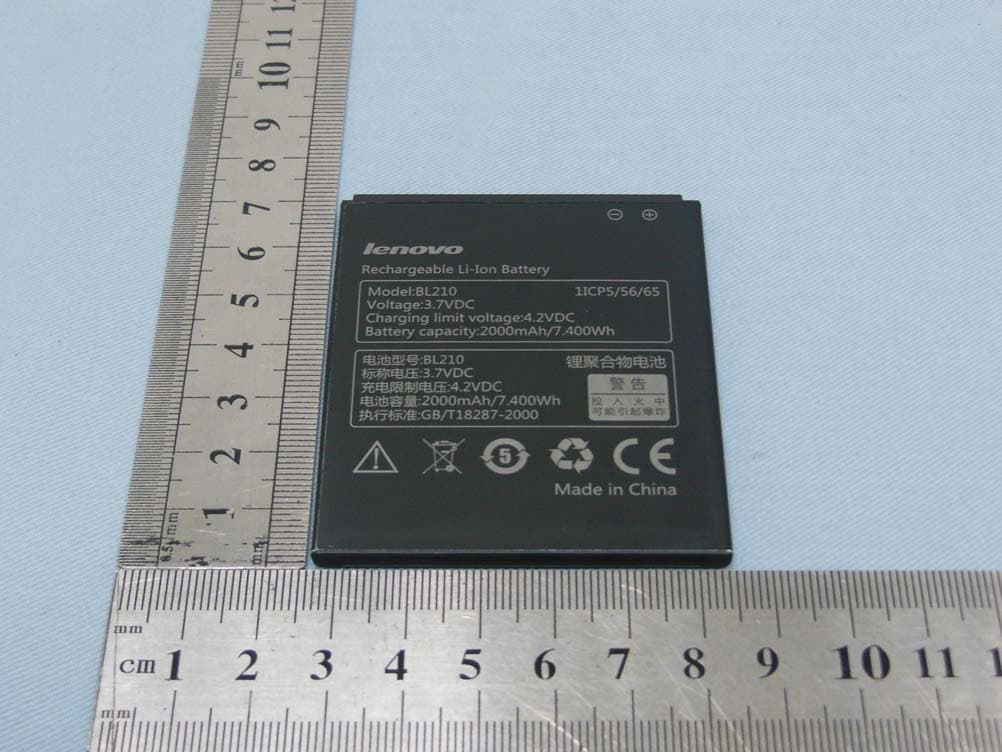 Mobile Phone GSM/WCDMA - FCC ID YCNS820 - Lenovo Mobile Communication Technology Ltd. (4)