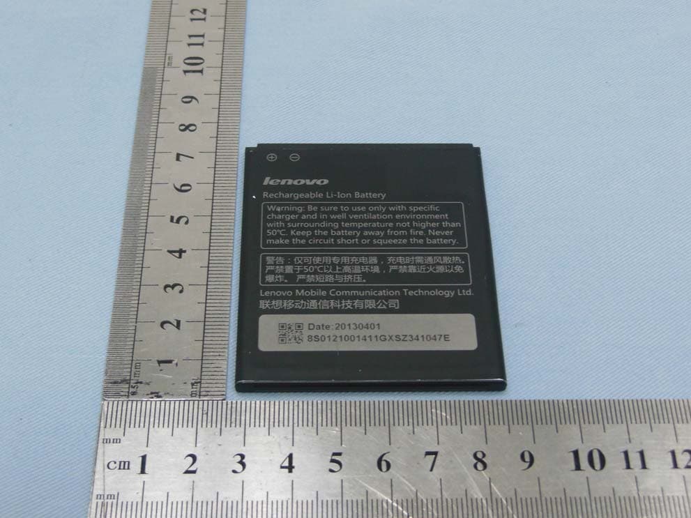 Mobile Phone GSM/WCDMA - FCC ID YCNS820 - Lenovo Mobile Communication Technology Ltd. (2)